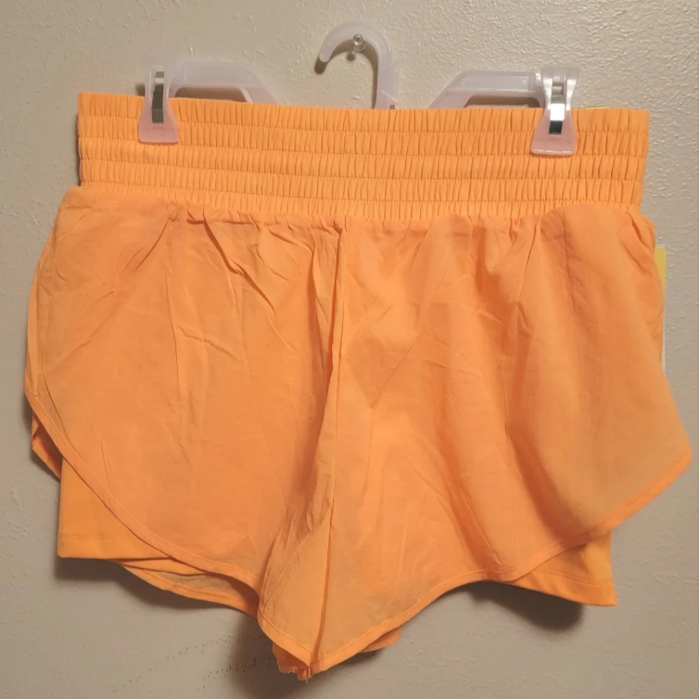 Women's Translucent Tulip Shorts 3.5